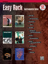 EASY ROCK INSTRUMENTAL SOLOS #1 TROMBONE BK/CD cover Thumbnail